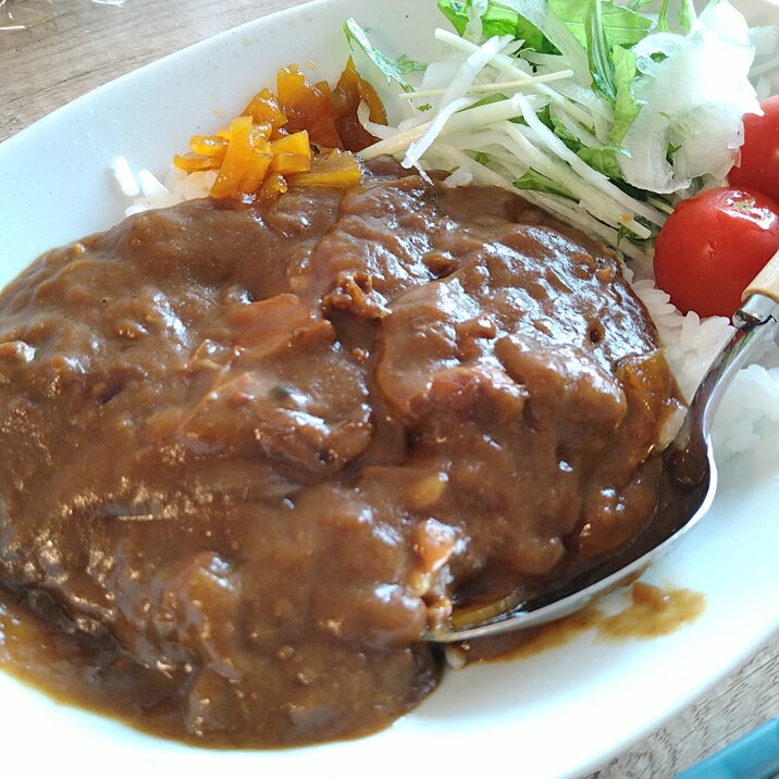 しめじ入りカレー（市販のルー使用）